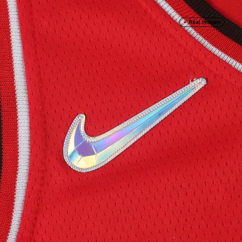 Chicago Bulls DeMar DeRozan #11 Red 2021/22 Swingman 75th Anniversary Jersey - City Edition-Pro Kit Vault | Brand New 26/27 Sports Jerseys